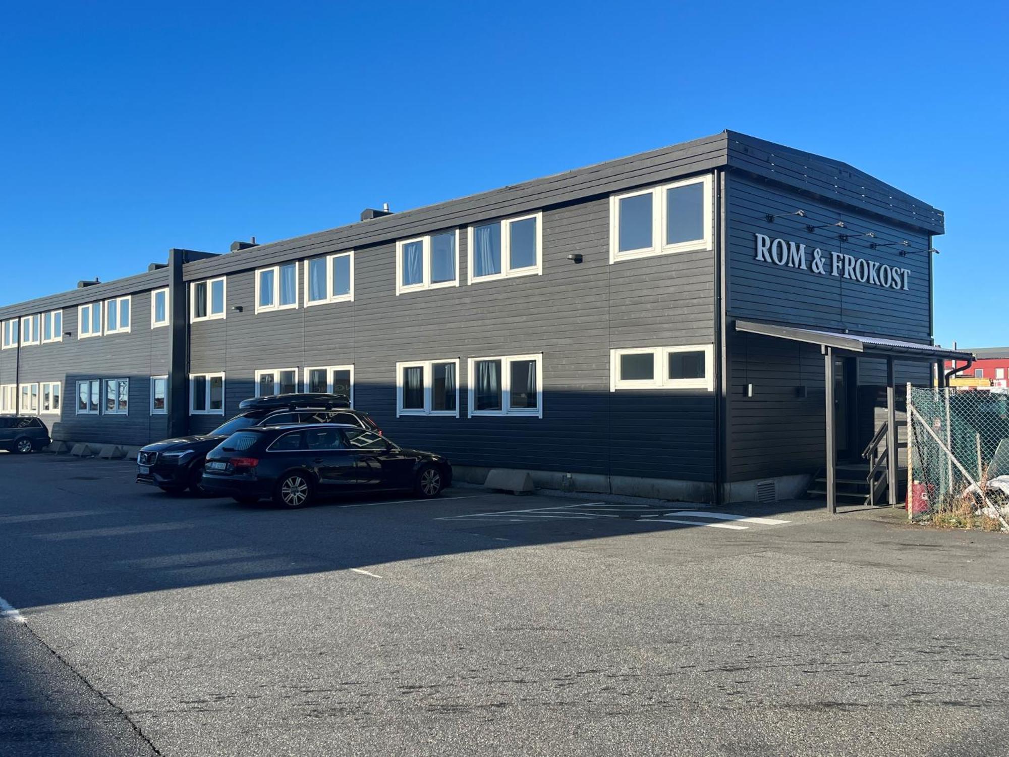 Agotnes Hotell Exterior photo