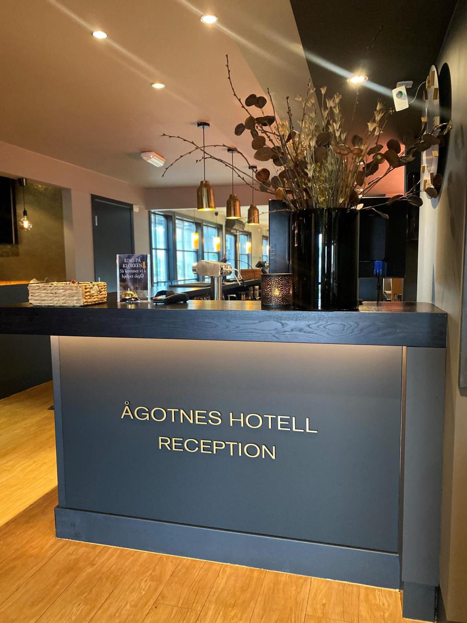 Agotnes Hotell Exterior photo